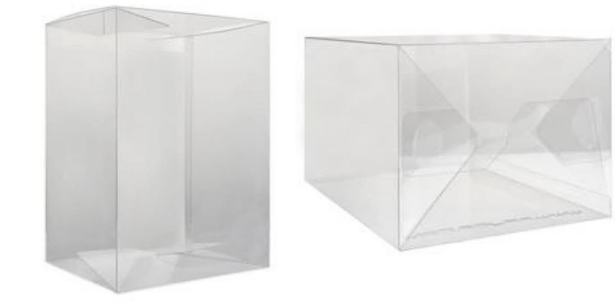 Pop Angel 0.50mm Standard 4-inch 5-Pack Clear Soft Protector 