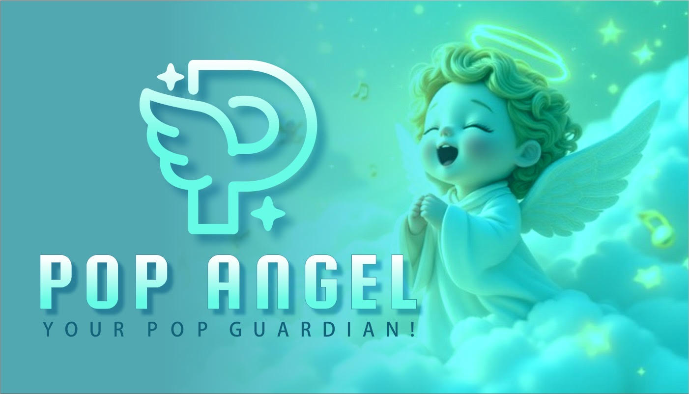 Pop Angel Logo 7